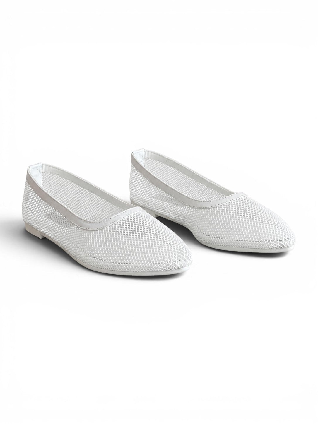 Ballerina flat fabric mesh BN-521
