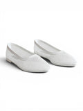 Ballerina flat fabric mesh BN-521