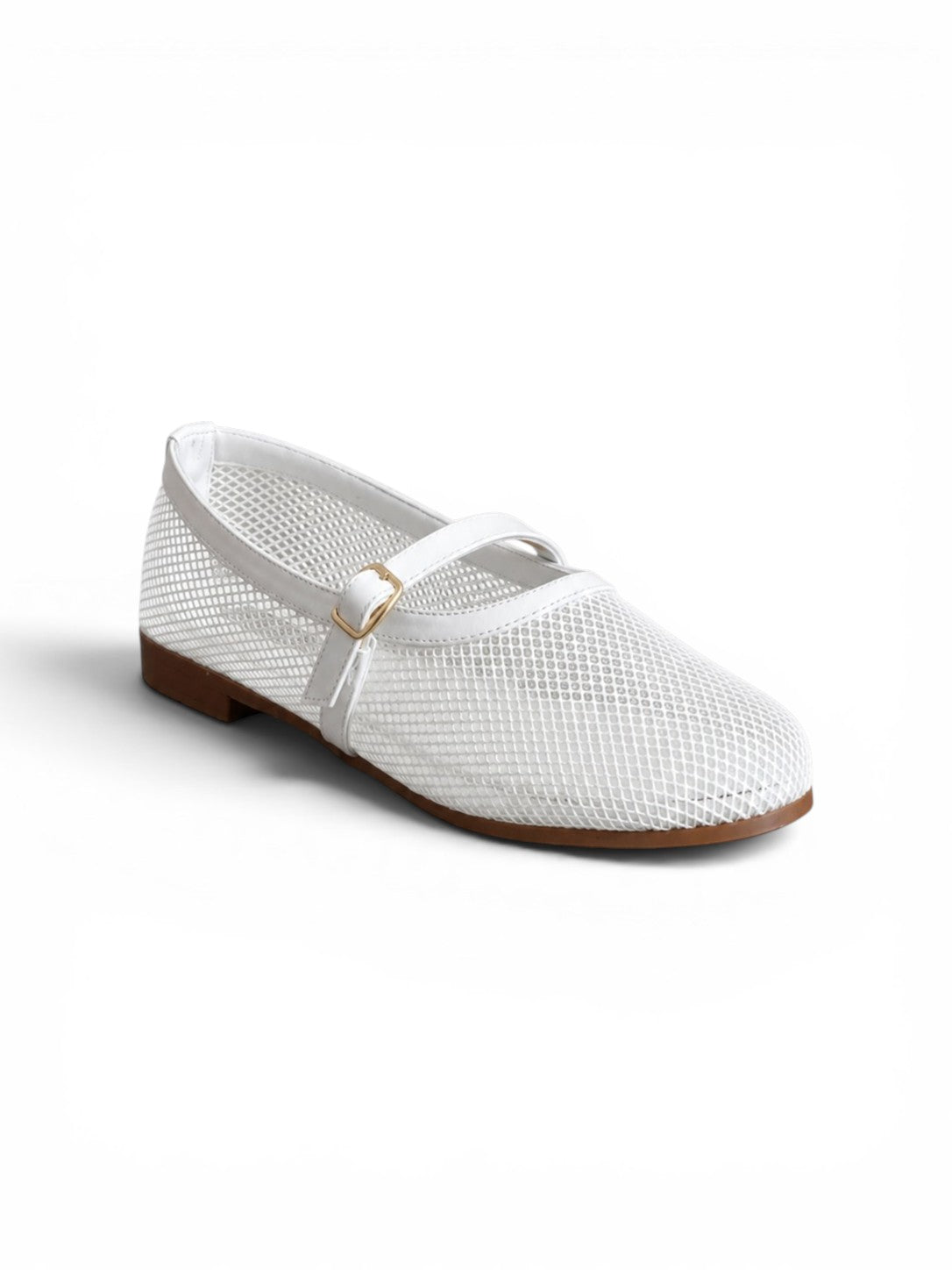 Ballerina flat Leather In a distinctive way BF-813