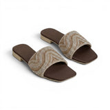 Slipper Flat Diamond Distinctive SL-227