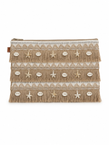 Handbags Summer Decorated with layers of Fringe and seashells ZT-11