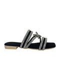 Slipper Flat Diamond With Suede  SL-226