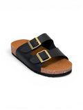Slippers leather Double strap SL-239
