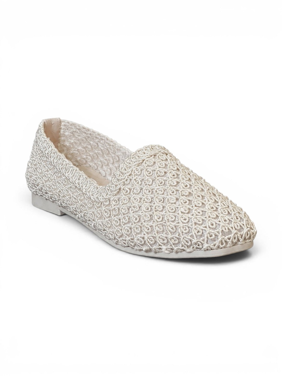 Ballerina flats fabric Easy to wear  BN-522
