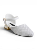 sandal flat Leather Embroidered SF-65