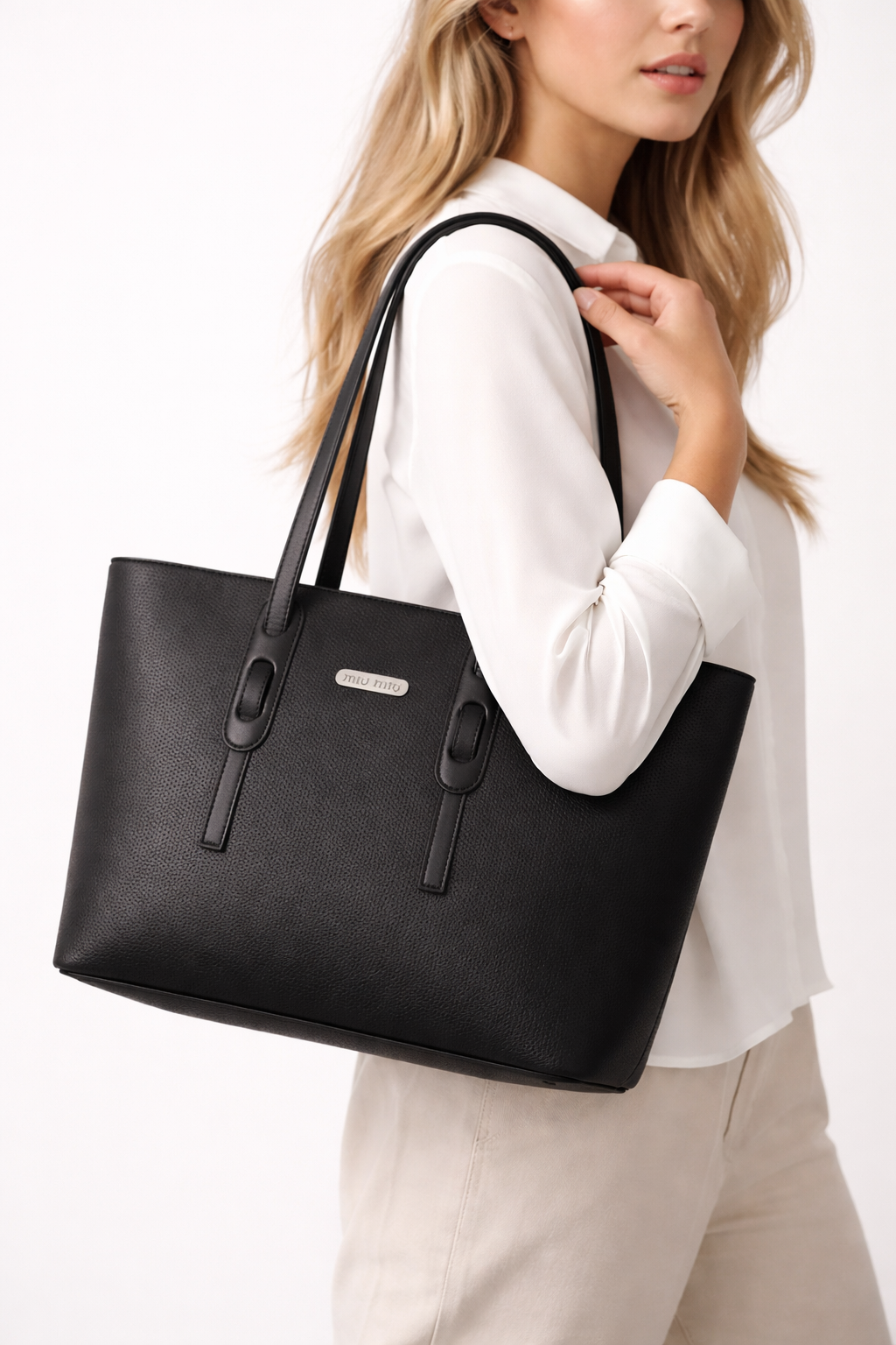 Shoulder Bag Leather Beautiful ZH-12