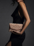 Crossbody evening bag With sparkling stones and beads ZS-7