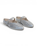 Ballerina flat Leather With a Glossy mirror design BF-815