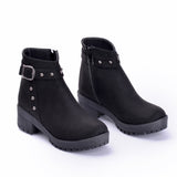 ANKLE BOOT MID HEELS - G-10