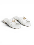 slippers leather flat Uniquely designed SL-231