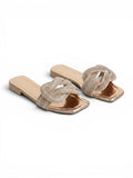 Slipper Flat Diamond Elegant SL-222