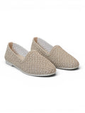 Ballerina flats fabric Easy to wear  BN-522