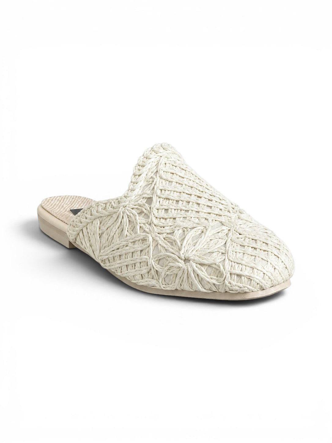 Mules Flat Burlap Elegant SB-705
