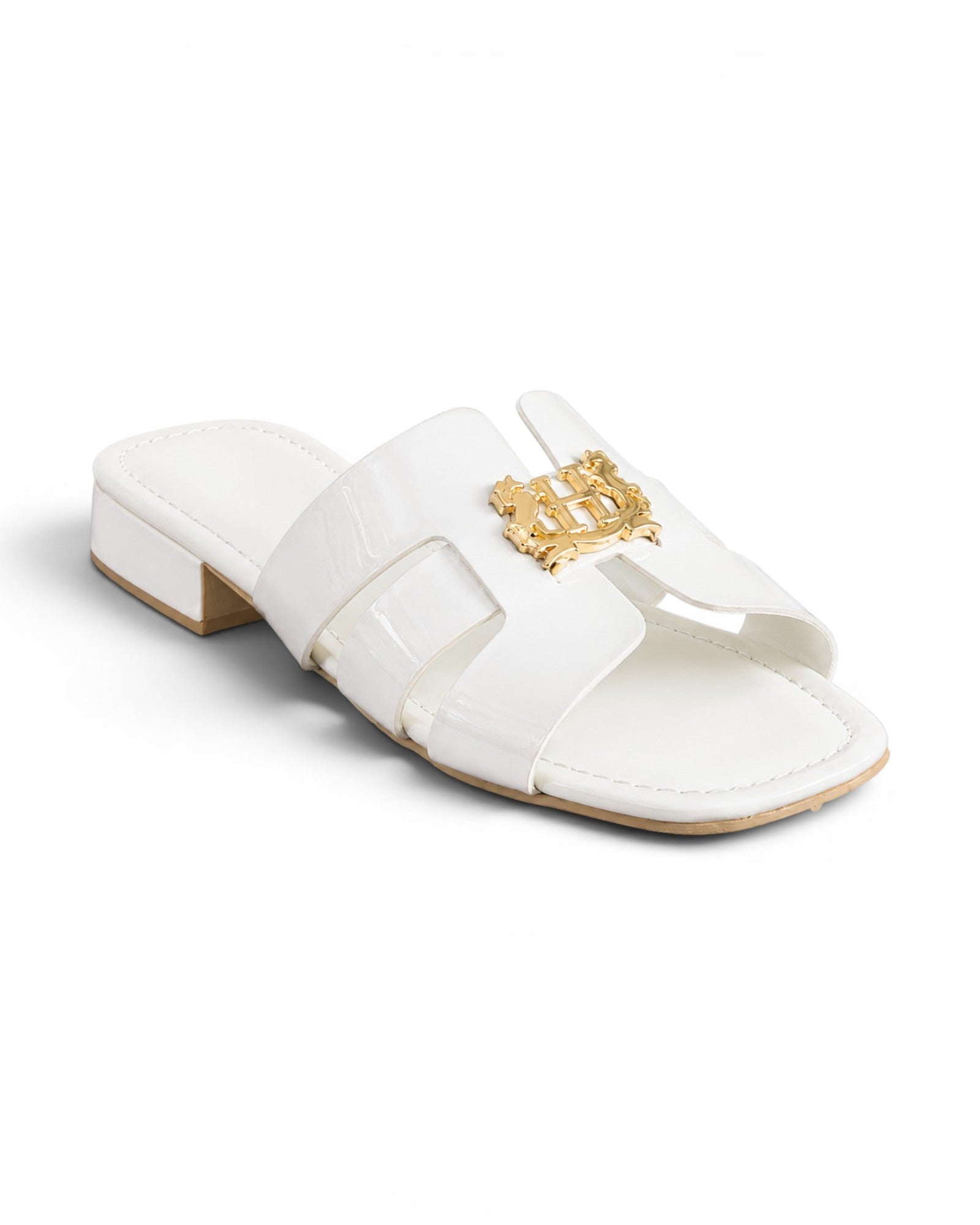 slippers leather flat Uniquely designed SL-231