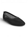 Ballerina flat fabric mesh BN-521