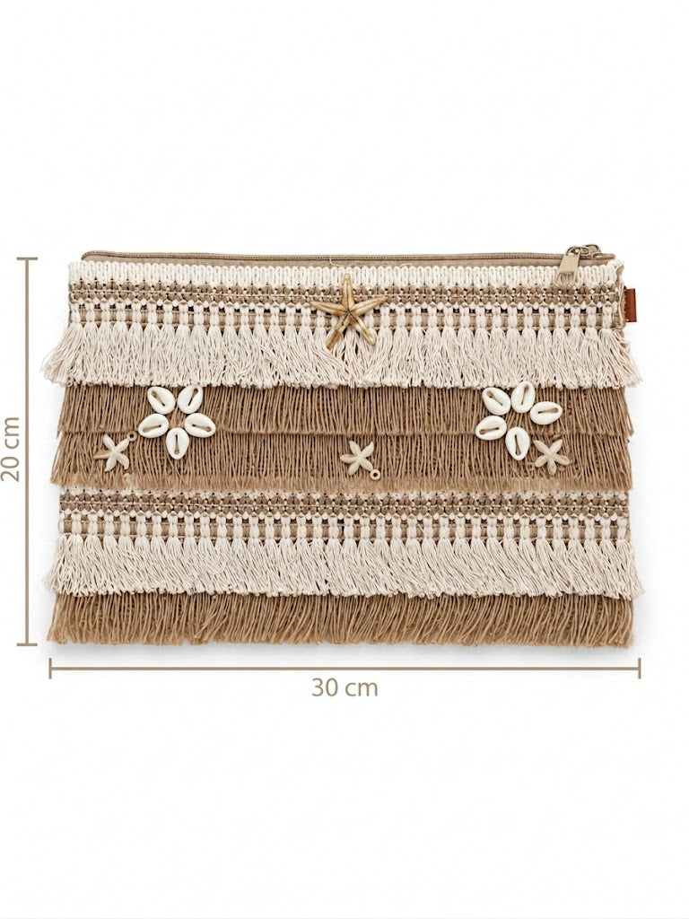 Handbags Summer Decorated with Fringe and starfish ZT-10