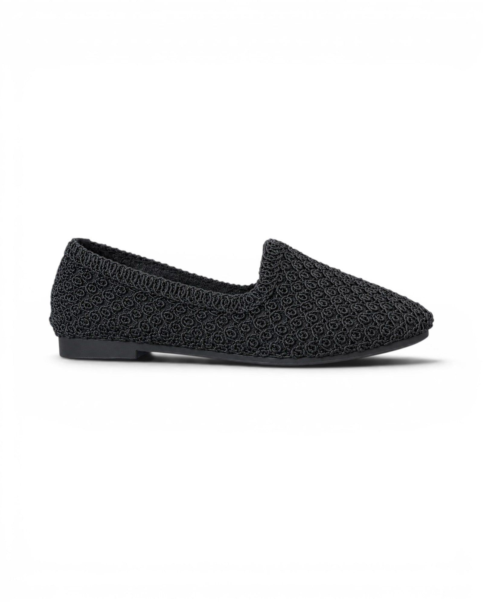 Ballerina flats fabric Easy to wear  BN-522