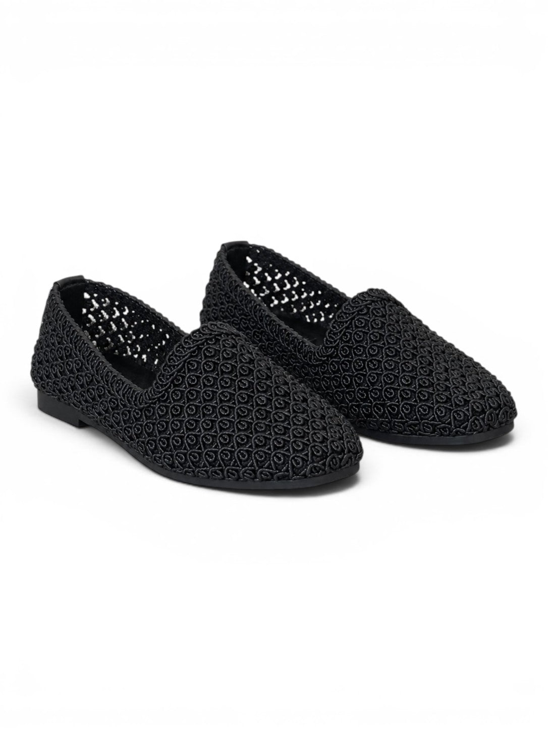 Ballerina flats fabric Easy to wear  BN-522