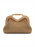 Handbag Wood And Fabric ZS-14