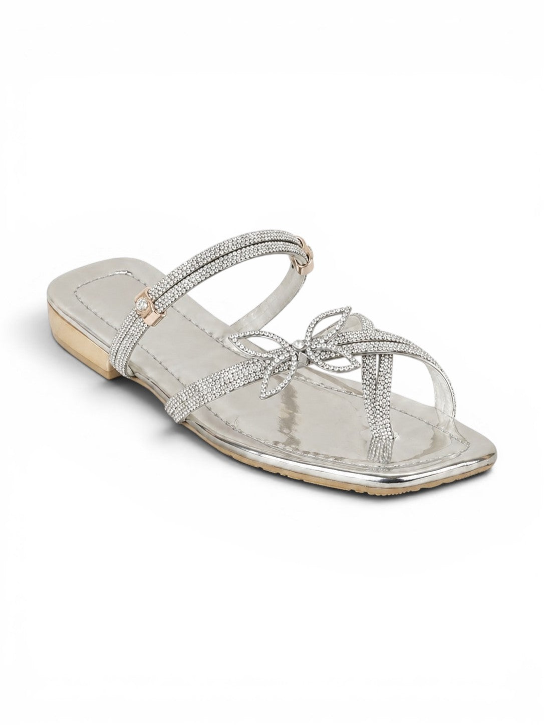 Flip Flops Flat And Sandal Diamond - SL-220