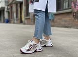 Sneaker Trendy High Heel Leather KO-105