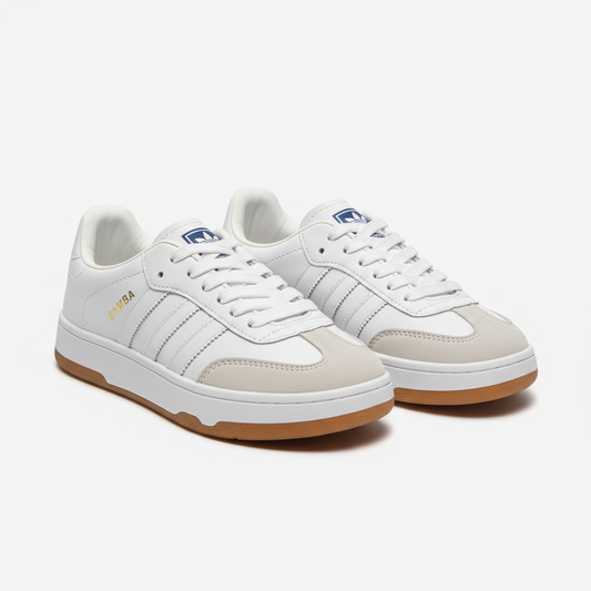 Sneakers Women Flat Leather KO-102