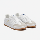 Sneakers Women Flat Leather KO-102