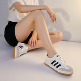Sneakers Women Flat Leather KO-102