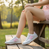 Sneakers Flat Leather Elegant KO-109