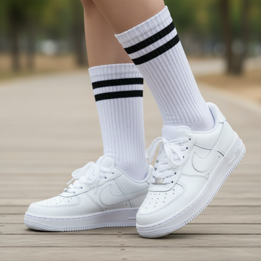 Sneakers Flat Leather KO-100