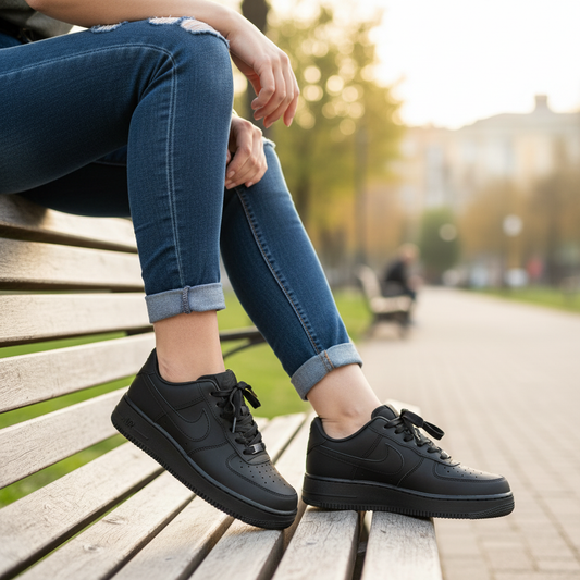 Sneakers Flat Leather KO-100