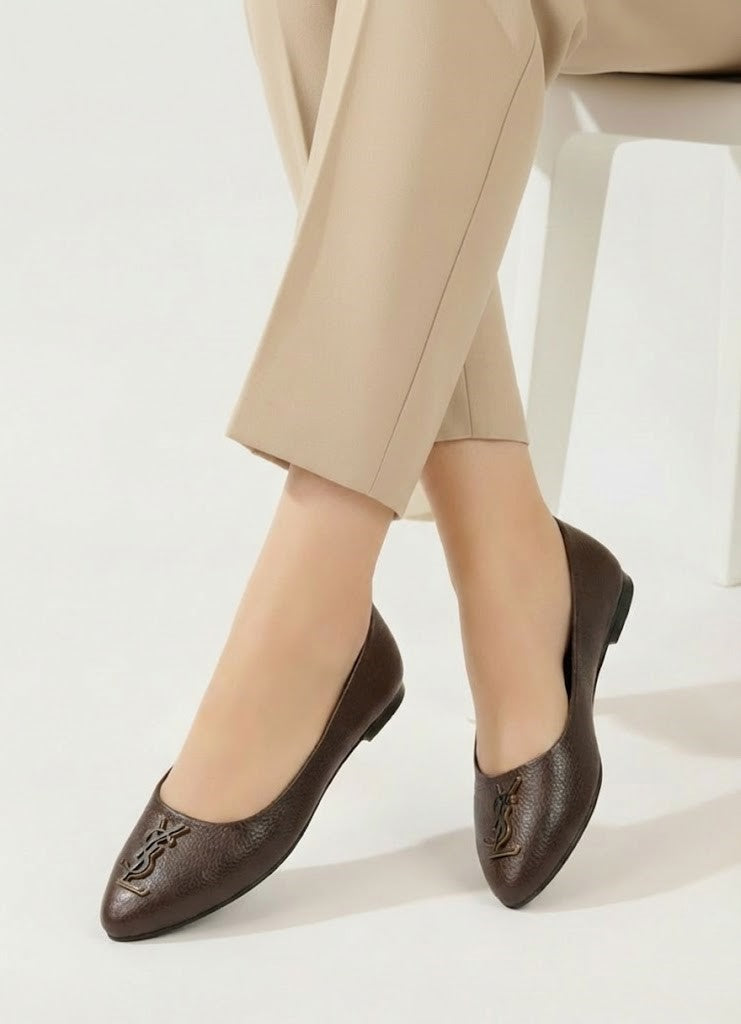 Ballerina Flat Leather BN-511