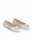 Ballerina Flat Leather Stylish BN-514