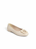Ballerina Flat Leather Stylish BN-514