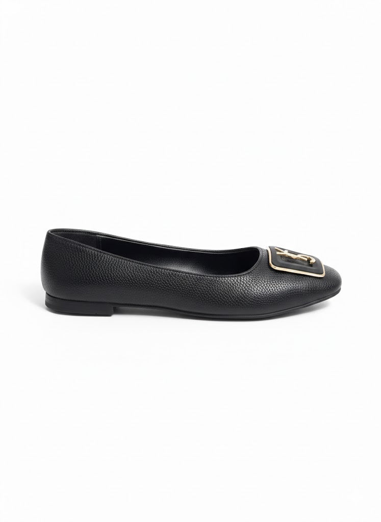 Ballerina Flat Leather Stylish BN-514