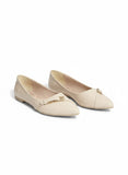 Ballerina Flat Leather Glossy BN-516