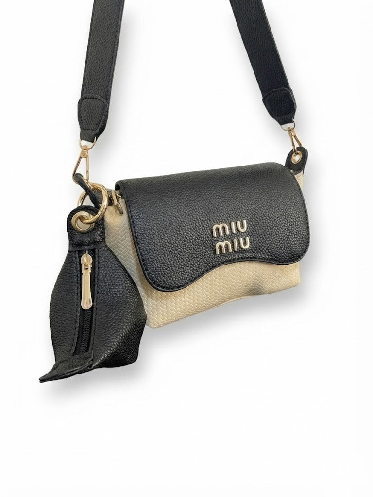 Cross Bag Leather With Mini Wallet ZC-5