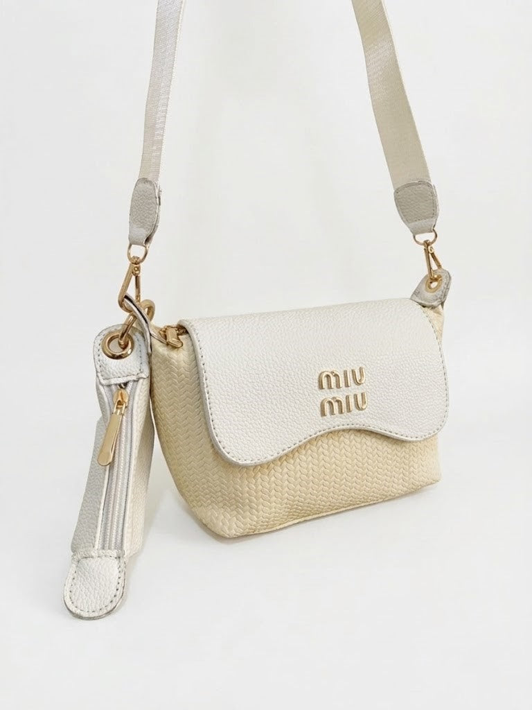Cross Bag Leather With Mini Wallet ZC-5