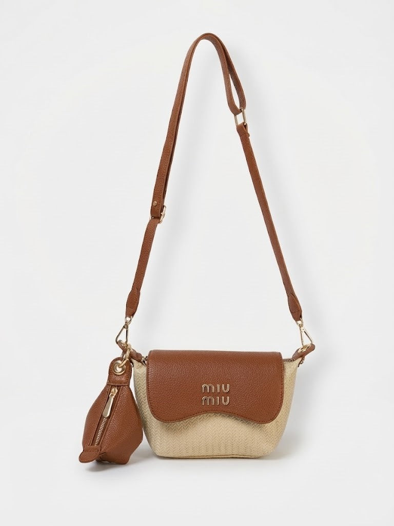 Cross Bag Leather With Mini Wallet ZC-5