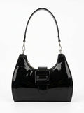 Shoulder Bag Glossy Leather ZC-9