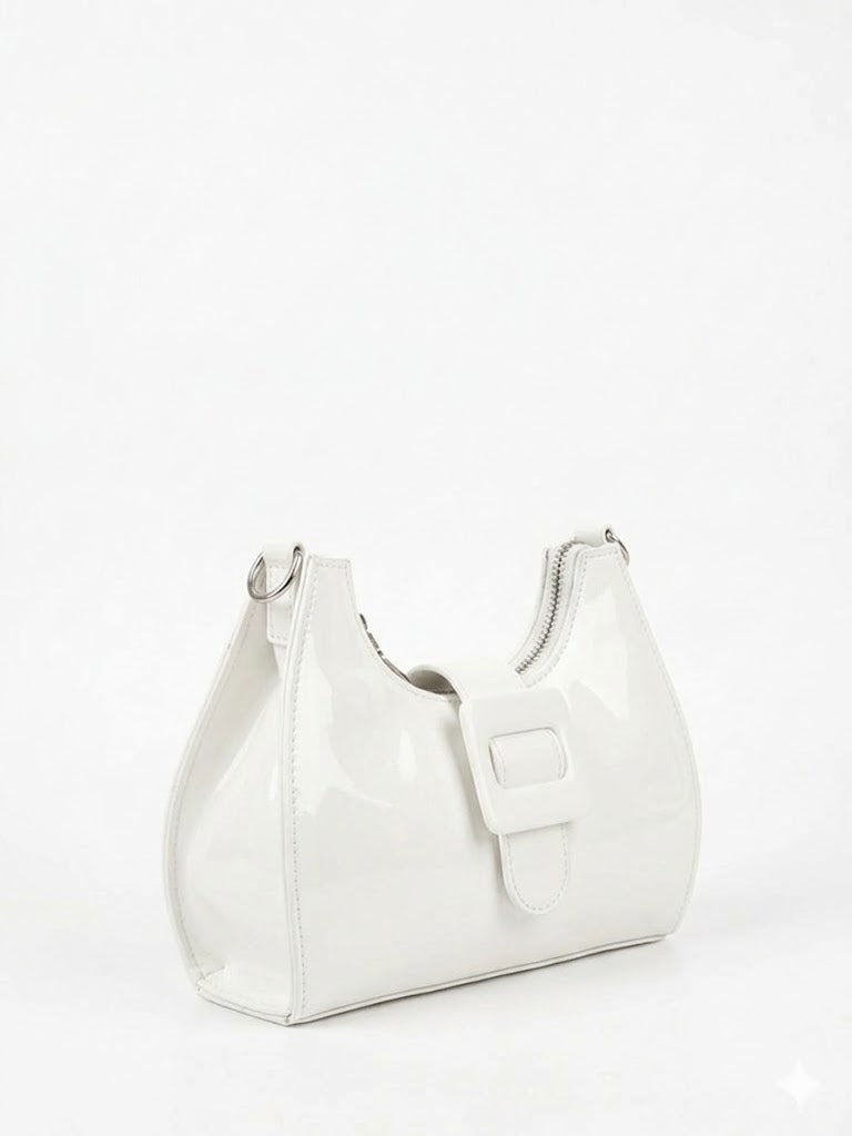 Shoulder Bag Glossy Leather ZC-9