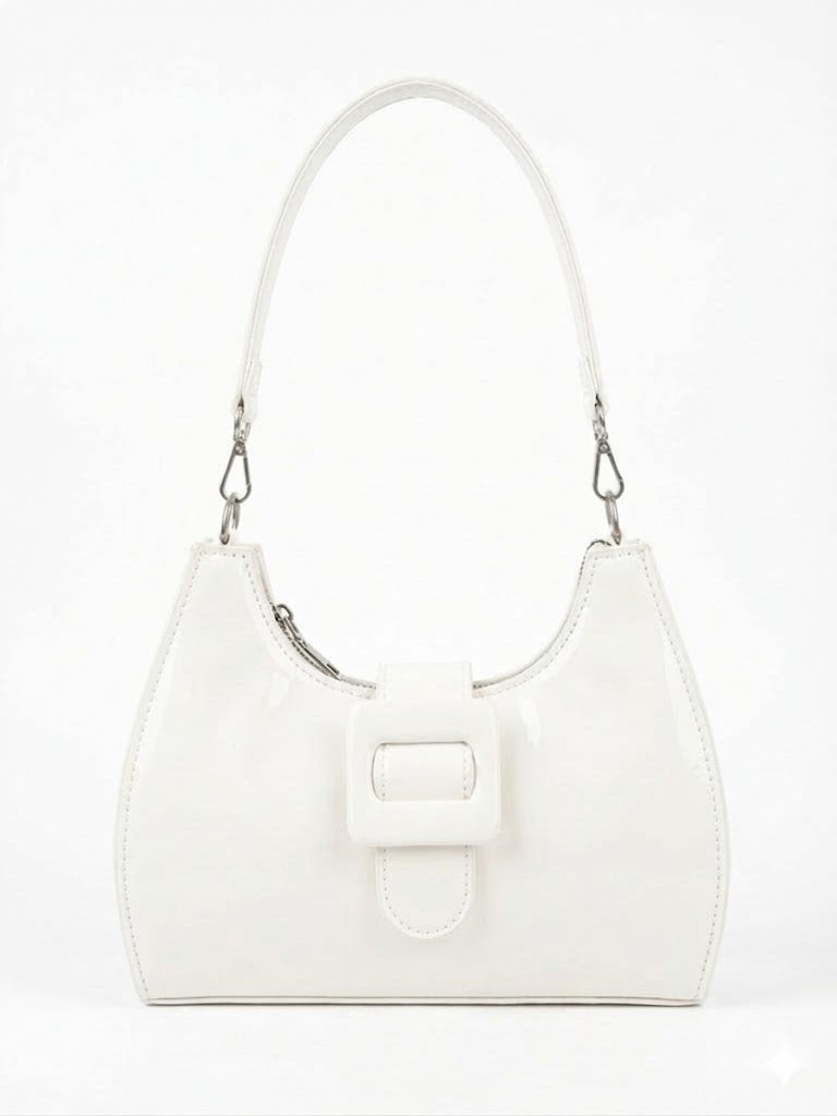 Shoulder Bag Glossy Leather ZC-9