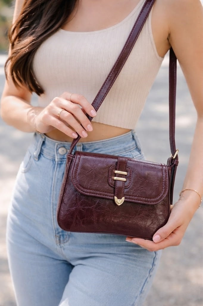 Shoulder Bag Leather Stylish ZC-10