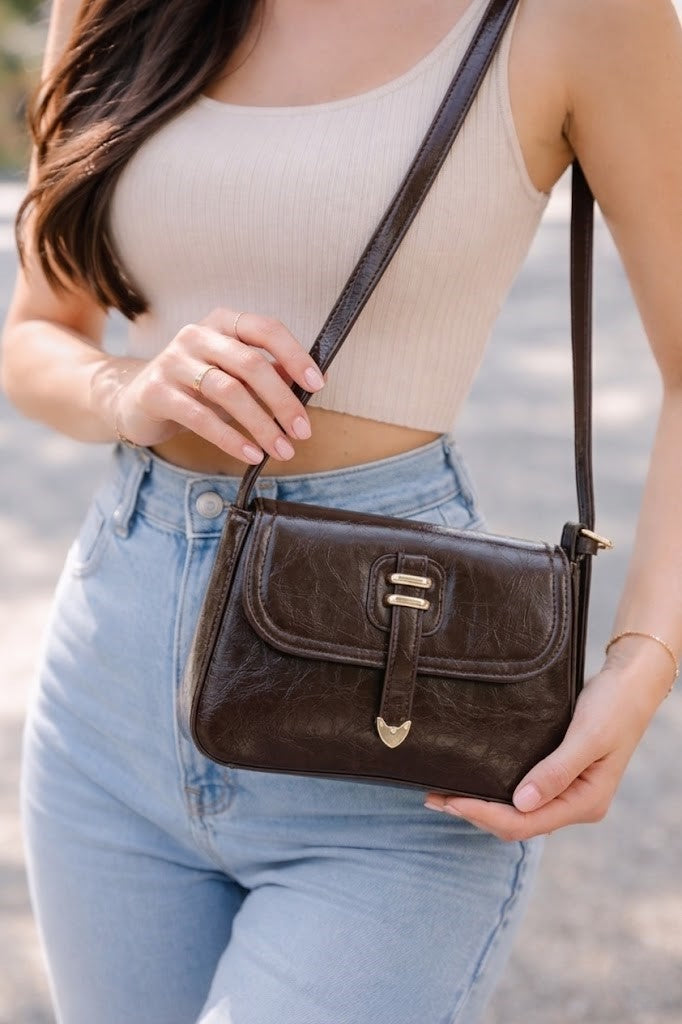 Shoulder Bag Leather Stylish ZC-10