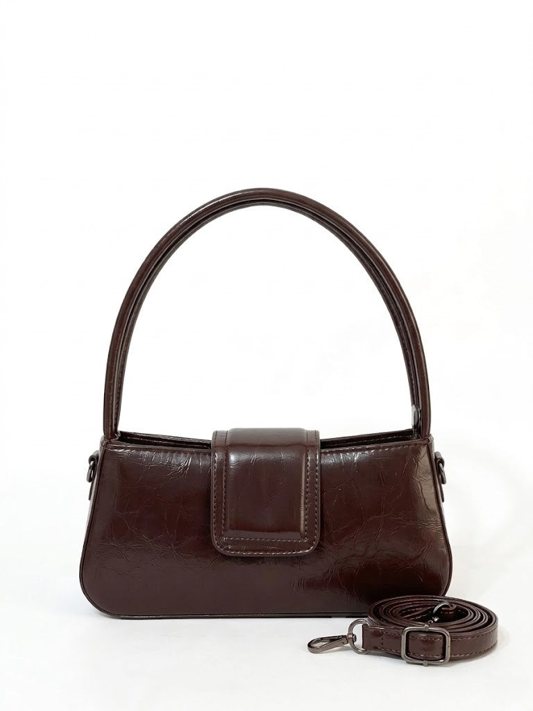 Shoulder Bag Leather Classic ZC-12