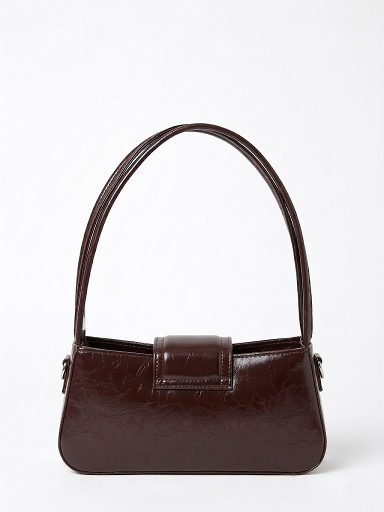 Shoulder Bag Leather Classic ZC-12