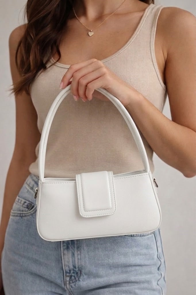 Shoulder Bag Leather Classic ZC-12