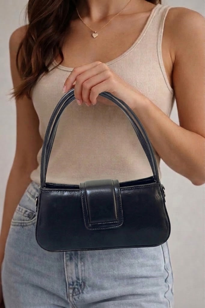 Shoulder Bag Leather Classic ZC-12