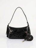 Shoulder Bag Leather With a distinctive design ZC-11