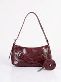 Shoulder Bag Leather With a distinctive design ZC-11